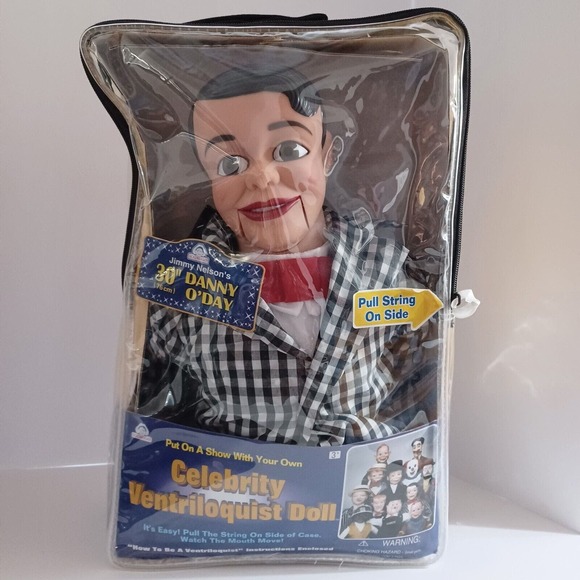 Goldberger Toys Goldberger Jimmy Nelsons 3 Danny Oday Ventriloquist